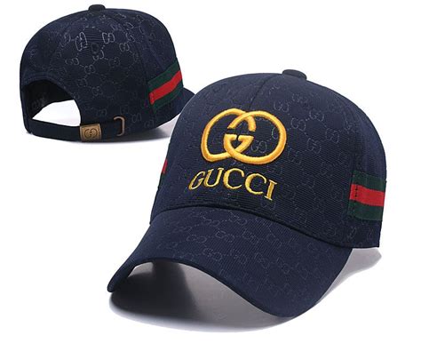 royal blue gucci hat|Men's Designer Gucci Hats .